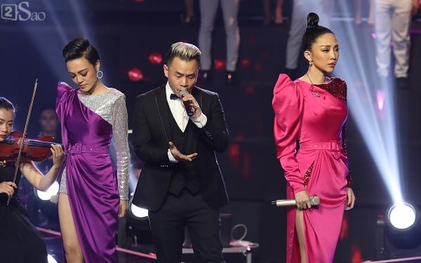 Chuyện hy hữu Chung kết The Voice: Cúp quán quân bị gãy ngay sau khi trao cho học trò Noo Phước Thịnh-20