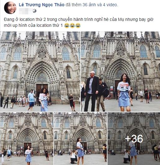 Hiếm khi khoe bạn gái nhưng cứ mỗi lần xuất hiện, Phan Thành lại tình bể bình với Xuân Thảo-6