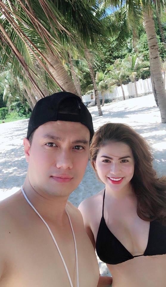 Đặng Thu Thảo khoe tình yêu to bự đang ngắm biển-5