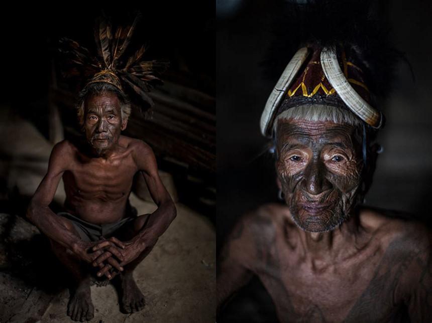 Hình xăm phai mờ, tục săn đầu người của bộ tộc Ấn Độ dần mai một-6