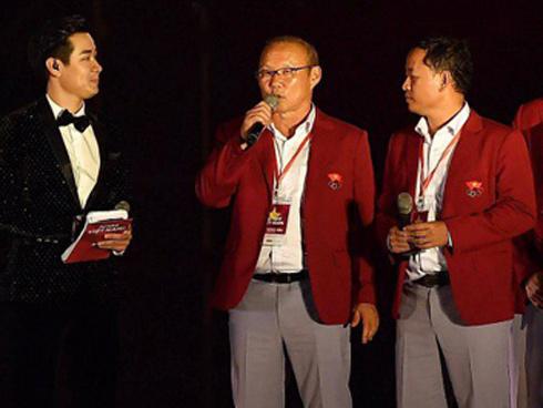 Huấn luyện viên Park Hang Seo: 'Chúng tôi rất tiếc khi không mang huy chương đồng về cho Việt Nam'