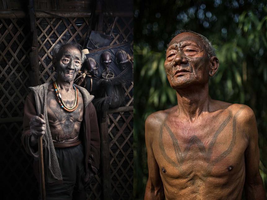 Hình xăm phai mờ, tục săn đầu người của bộ tộc Ấn Độ dần mai một-5