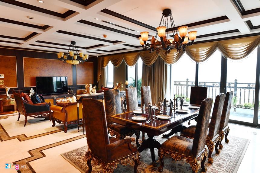 Bên trong biệt thự trên cao dát vàng giá 3 triệu USD tại Hà Nội-2