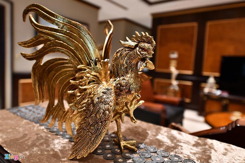 Bên trong biệt thự trên cao dát vàng giá 3 triệu USD tại Hà Nội-4