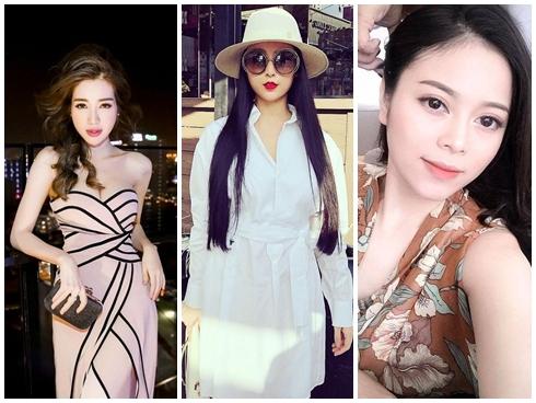 Các hot mom đình đám Elly Trần, Huyền Baby giàu cỡ nào?