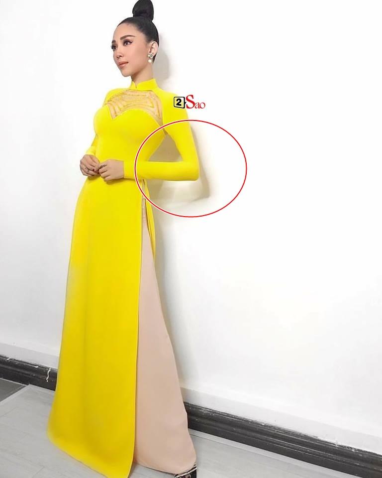 Ơ kìa, ai chỉnh ảnh quá đà mà tay Tóc Tiên như suy dinh dưỡng thế kia?-3