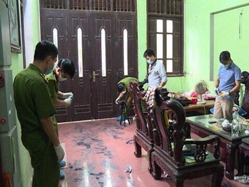 Nóng: Đã bắt được nghi phạm đột nhập vào nhà sát hại hai vợ chồng ở Hưng Yên