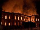 Bảo tàng Quốc gia 200 năm tuổi ở Brazil chìm trong biển lửa