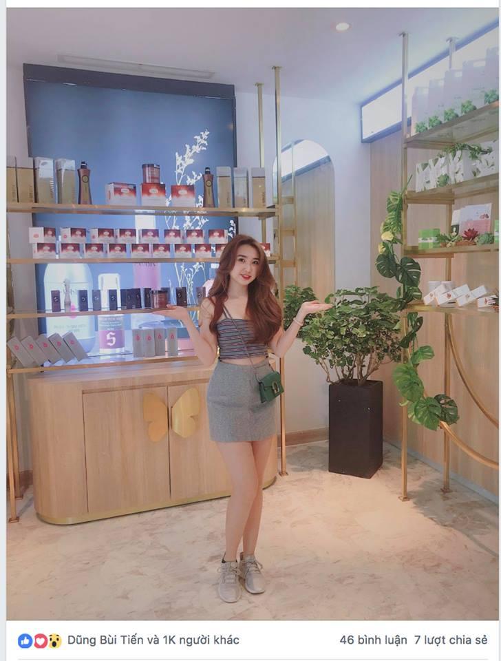 Hé lộ danh tính và gia thế bạn gái tin đồn xinh như hot girl của thủ môn Bùi Tiến Dũng-4