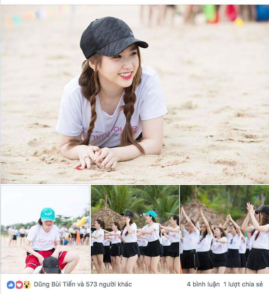 Hé lộ danh tính và gia thế bạn gái tin đồn xinh như hot girl của thủ môn Bùi Tiến Dũng-2