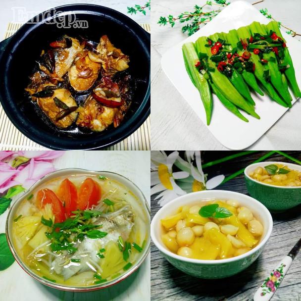 Cả tuần ngon miệng với thực đơn siêu ngon, giàu chất dinh dưỡng-1