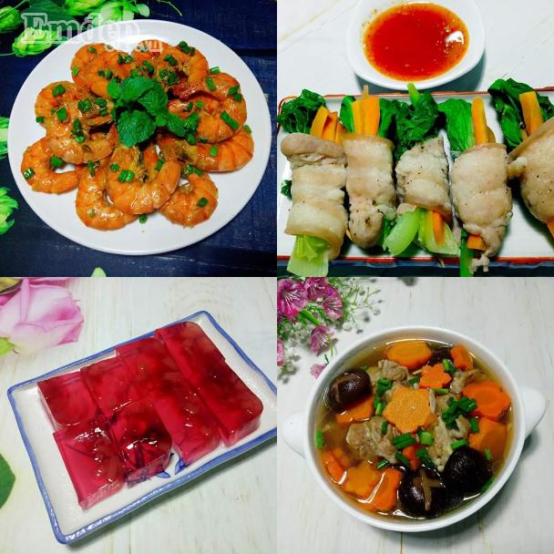 Cả tuần ngon miệng với thực đơn siêu ngon, giàu chất dinh dưỡng-3