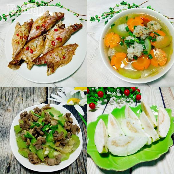 Cả tuần ngon miệng với thực đơn siêu ngon, giàu chất dinh dưỡng-4