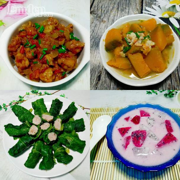 Cả tuần ngon miệng với thực đơn siêu ngon, giàu chất dinh dưỡng-5