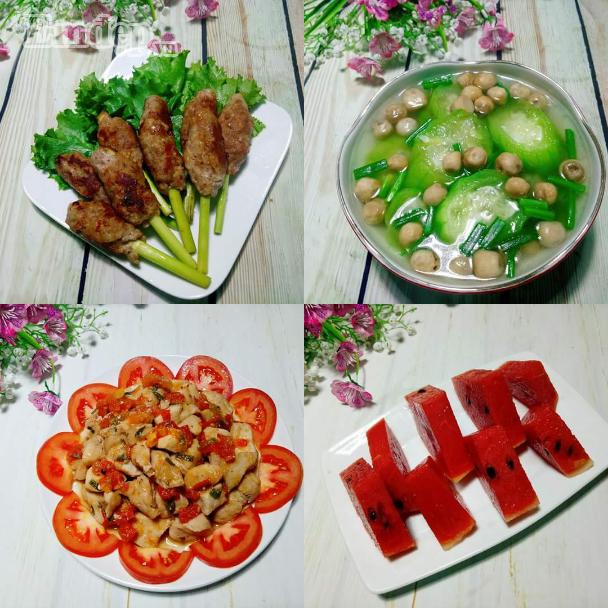 Cả tuần ngon miệng với thực đơn siêu ngon, giàu chất dinh dưỡng-6