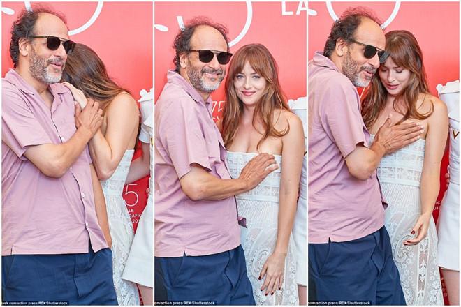 Mỹ nhân 50 sắc thái bối rối vì bàn tay khó hiểu của đạo diễn-1