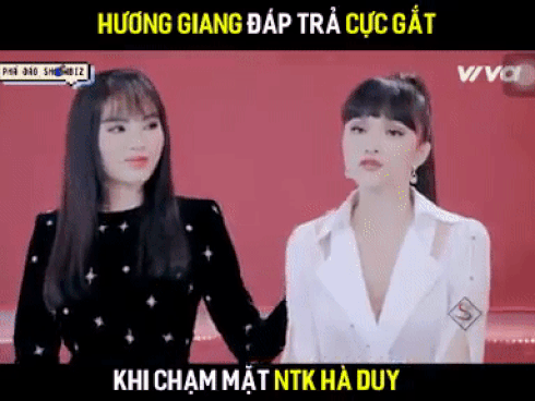 Hương Giang đáp trả cực 'gắt' với NTK Hà Duy: 'Chúng ta không thuộc về nhau'