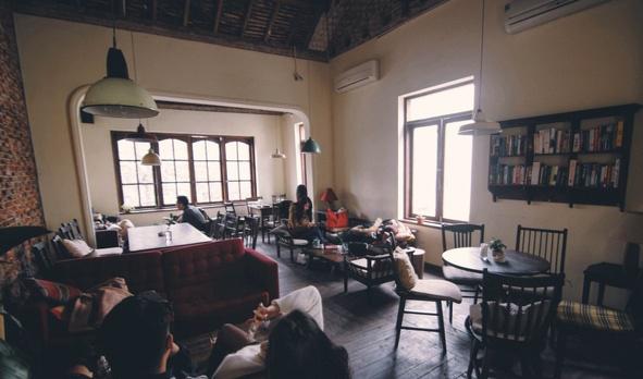 Những quán cafe có view đẹp ở Hà Nội được giới trẻ check-in nhiều nhất-5