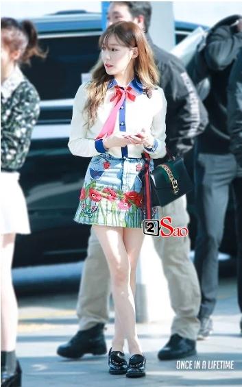 Mặc lại áo của Hà Hồ và Tiffany nhưng em út Jennie (Black Pink) đẹp xuất sắc lấn át 2 đàn chị-5