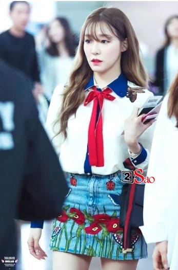 Mặc lại áo của Hà Hồ và Tiffany nhưng em út Jennie (Black Pink) đẹp xuất sắc lấn át 2 đàn chị-4