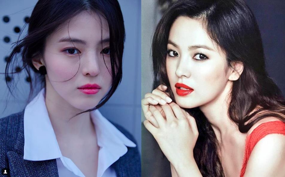 Những cặp sao Hàn không cùng huyết thống mà sao cứ giống nhau như 2 giọt nước-1