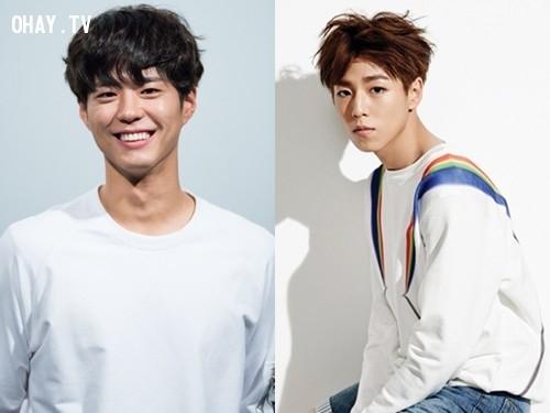 Những cặp sao Hàn không cùng huyết thống mà sao cứ giống nhau như 2 giọt nước-5