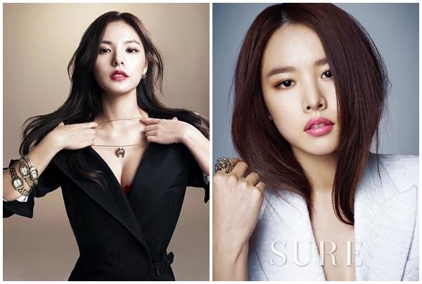 Những cặp sao Hàn không cùng huyết thống mà sao cứ giống nhau như 2 giọt nước-9