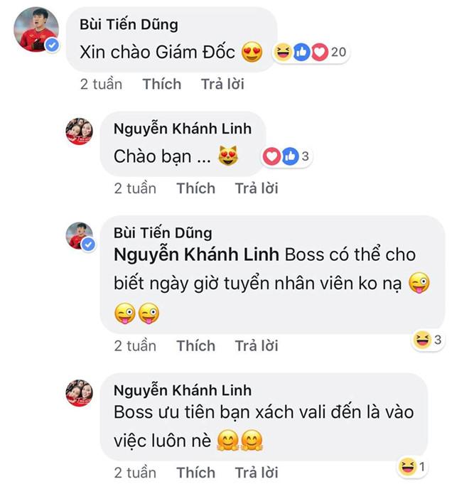 Vừa mới kết thúc Asiad 2018, cả hai chàng Bùi Tiến Dũng của U23 Việt Nam đều dính nghi vấn có bạn gái-6