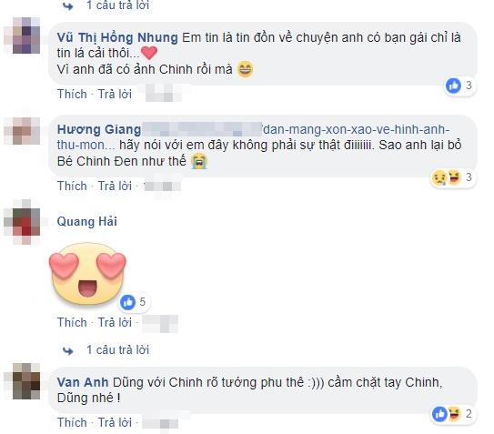 Bùi Tiến Dũng là hoa có chủ nhưng fans không tin, bất chấp đẩy thuyền chàng thủ môn cho Hà Đức Chinh-4