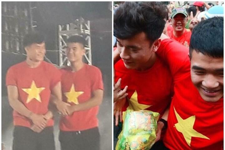 Bùi Tiến Dũng là hoa có chủ nhưng fans không tin, bất chấp đẩy thuyền chàng thủ môn cho Hà Đức Chinh-10