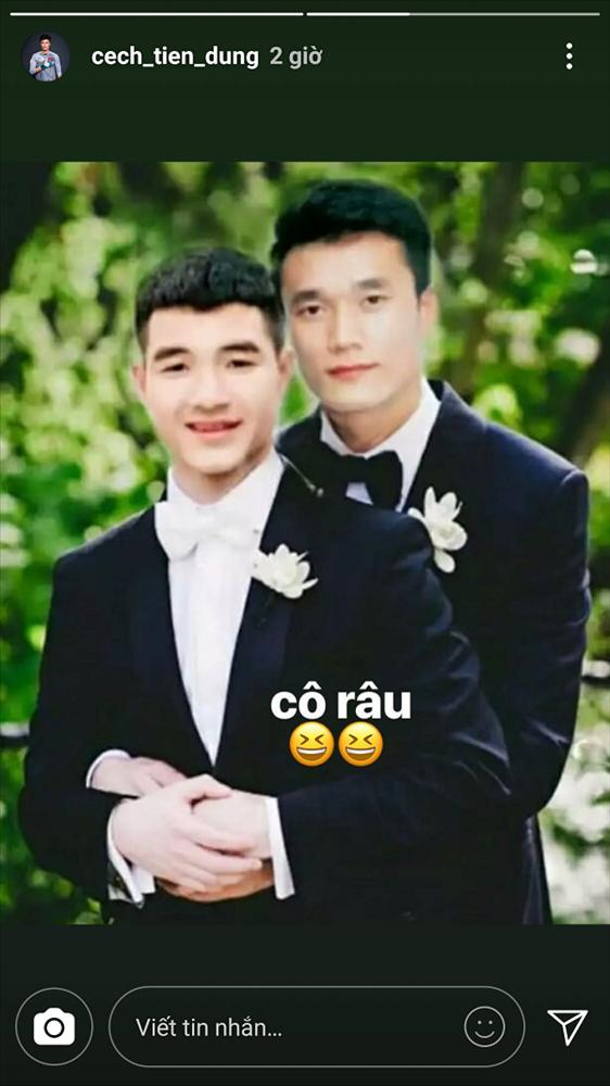 Bùi Tiến Dũng là hoa có chủ nhưng fans không tin, bất chấp đẩy thuyền chàng thủ môn cho Hà Đức Chinh-13