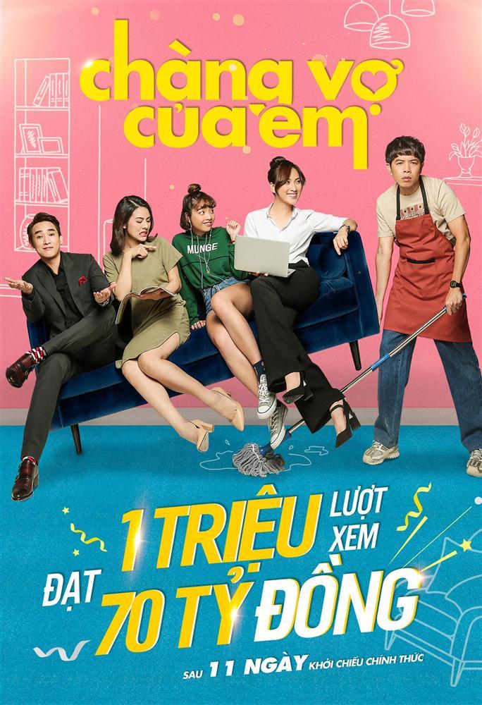 Siêu phẩm của Thái Hòa cán mốc 1 triệu lượt xem cùng doanh thu 70 tỷ đồng-1