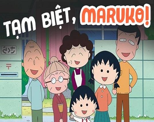 Tạm biệt nhóc Maruko - tuổi thơ thật đẹp trong lòng một thế hệ