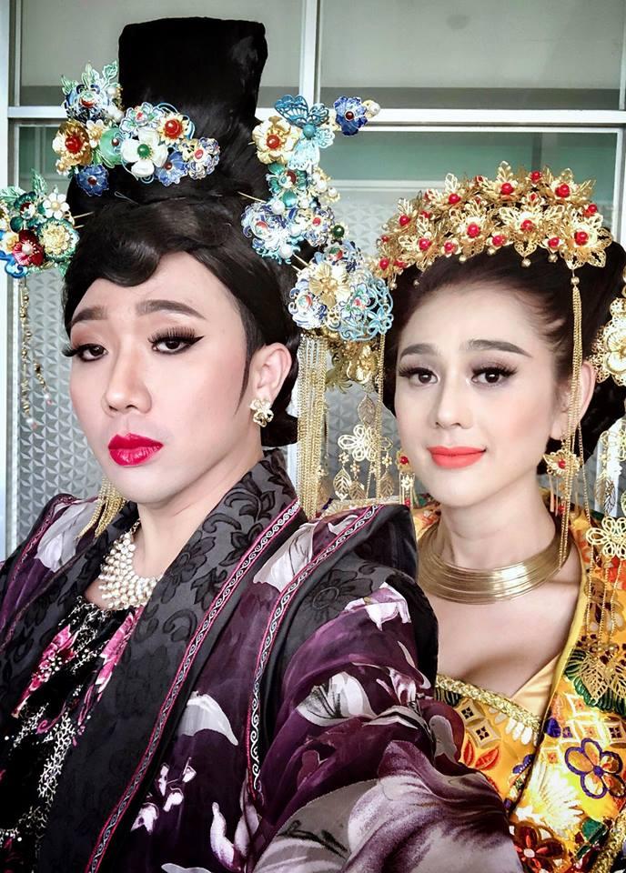 Trấn Thành đọ sắc bên người đẹp chuyển giới Lâm Khánh Chi-1