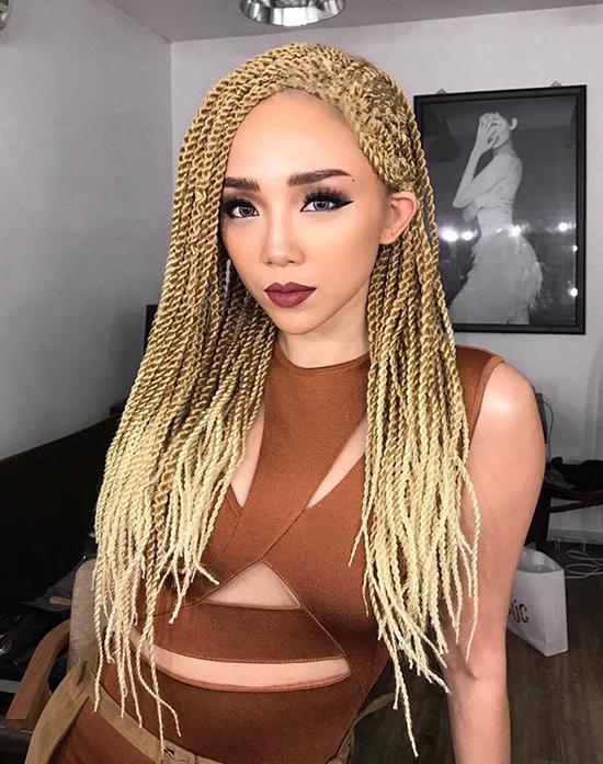 Hồ Ngọc Hà - Tóc Tiên tết tóc thừng châu Phi đẹp bao nhiêu, Hoàng Thùy lại thảm cảnh bấy nhiêu-3