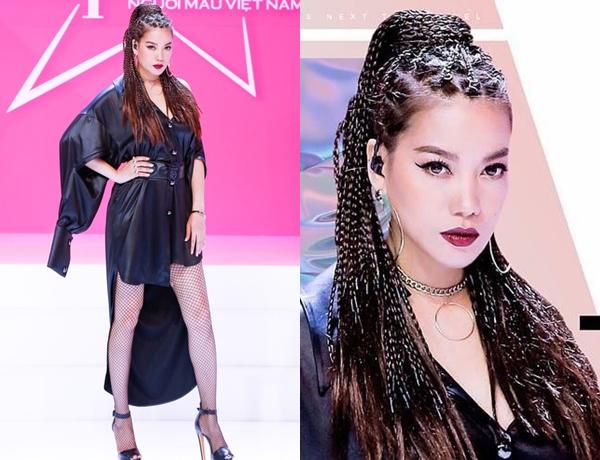 Hồ Ngọc Hà - Tóc Tiên tết tóc thừng châu Phi đẹp bao nhiêu, Hoàng Thùy lại thảm cảnh bấy nhiêu-10