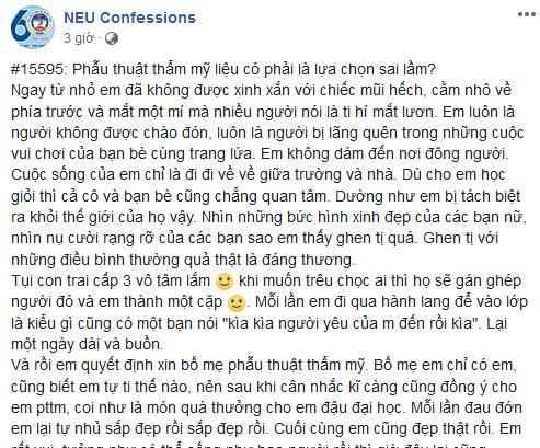 Xấu ma chê quỷ hờn, nữ sinh lựa chọn dao kéo nhưng không ngờ quyết định ấy khiến cô còn đau khổ hơn-1