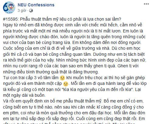 Xấu ma chê quỷ hờn, nữ sinh lựa chọn dao kéo nhưng không ngờ quyết định ấy khiến cô còn đau khổ hơn-1