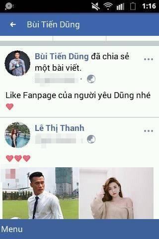 Không chỉ xác nhận yêu đương, thủ môn quốc dân Bùi Tiến Dũng còn giúp bạn gái xinh đẹp hâm nóng tên tuổi?-5