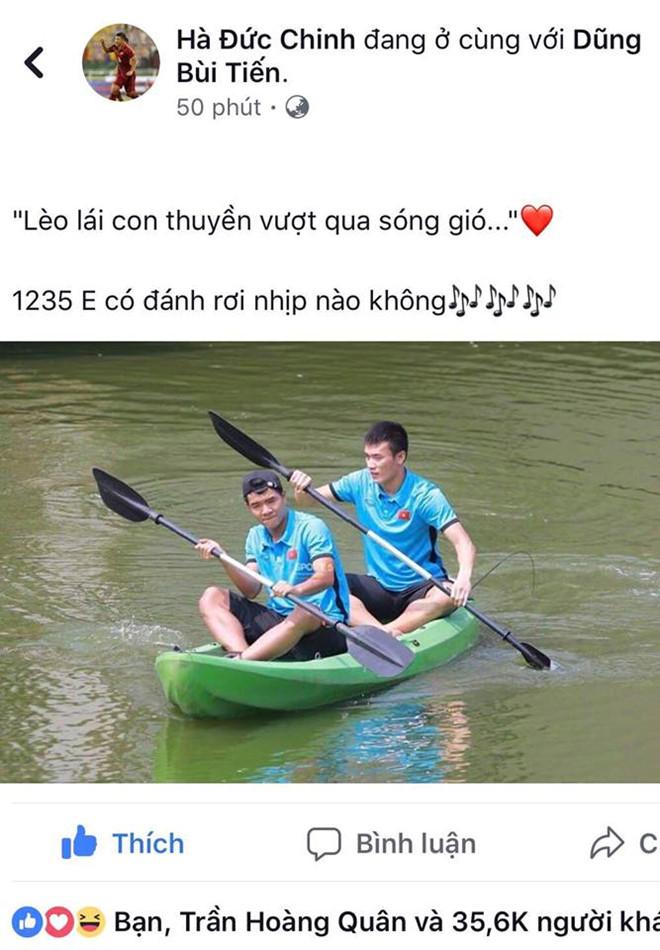 Phản ứng của Hà Đức Chinh sau tin đồn có bạn gái-1