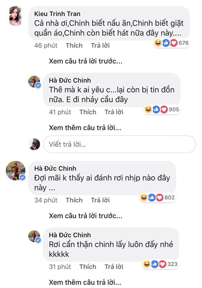 Phản ứng của Hà Đức Chinh sau tin đồn có bạn gái-2