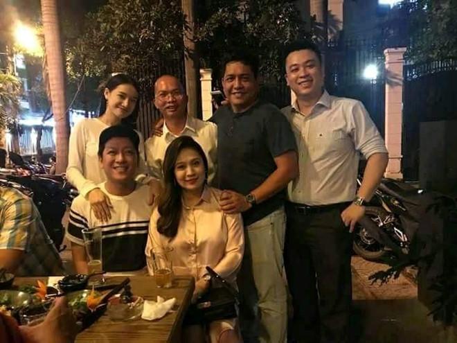 Trường Giang, Nhã Phương tình cảm đi ăn cùng Thanh Thúy, Đức Thịnh-1