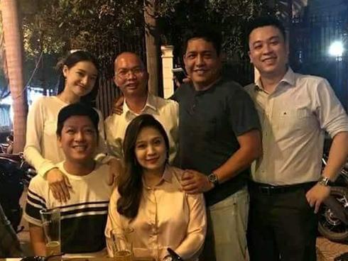 Trường Giang, Nhã Phương tình cảm đi ăn cùng Thanh Thúy, Đức Thịnh