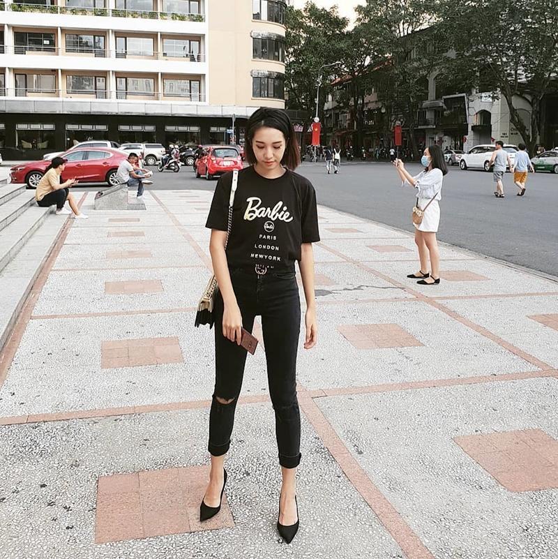 Khánh Linh The Face lăng-xê mốt suit không nội y - Salim hóa quý cô boho tắc kè rực rỡ nhất street style tuần qua-8