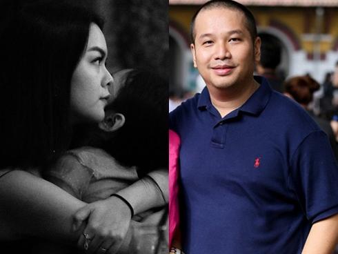 Sau đồn đoán ly hôn, Phạm Quỳnh Anh nỗi niềm: 'Đêm mưa cả bên ngoài lẫn bên trong'