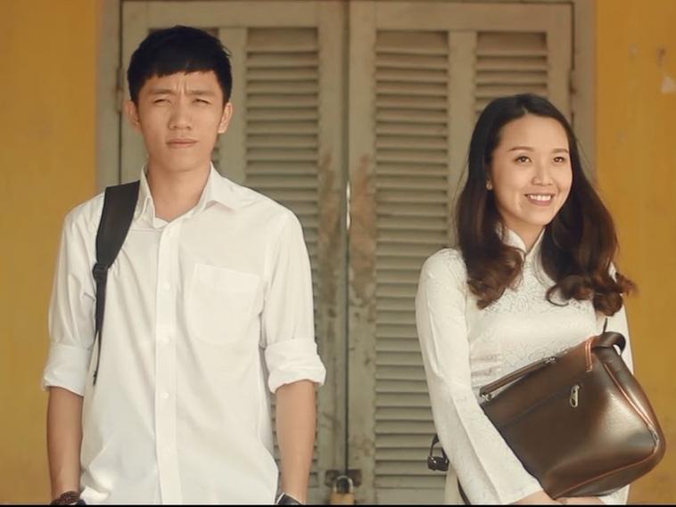 Chàng trai cover Chạm đáy nỗi đau phiên bản hình học gây bão cộng đồng mạng-1