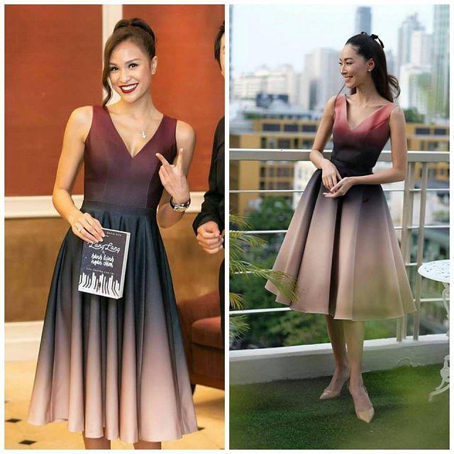 Oan gia trái chủ với Hương Giang Idol vừa dứt, NTK Hà Duy lại bị tố đạo nhái váy nước ngoài-5