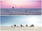 Sa mạc muối khổng lồ của Ấn Độ hút khách nhờ vẻ siêu thực