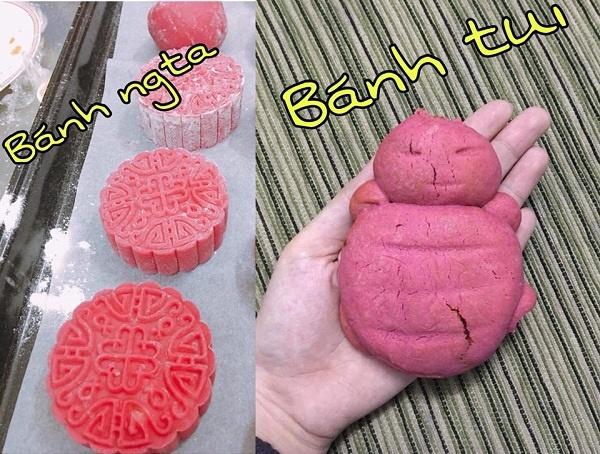 Những siêu phẩm bánh trung thu có 1-0-2 của hội chị em: Những con người sinh ra không phải để làm bánh-1