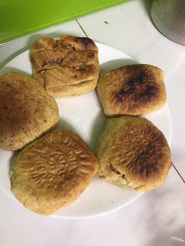 Những siêu phẩm bánh trung thu có 1-0-2 của hội chị em: Những con người sinh ra không phải để làm bánh-3